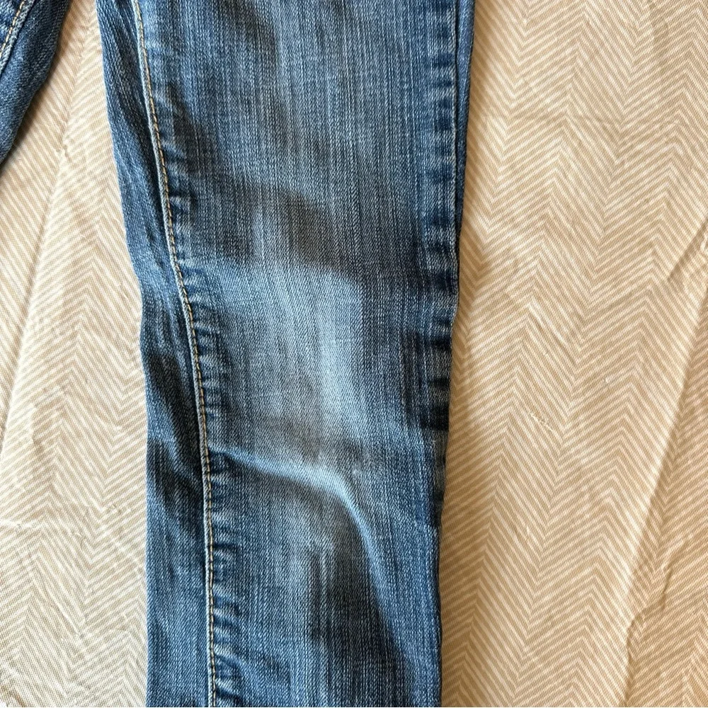 Gap Kids Skinny Fit Jeans sz‎ 5 Slim Adjustable Waist 5 Pocket
